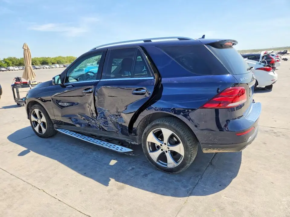 2016 MERCEDES-BENZ GLE 350 4MATIC  