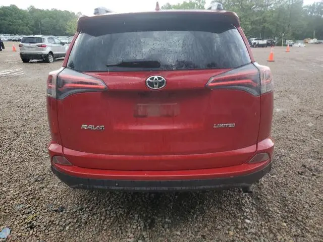 2016 TOYOTA RAV4 LIMITED