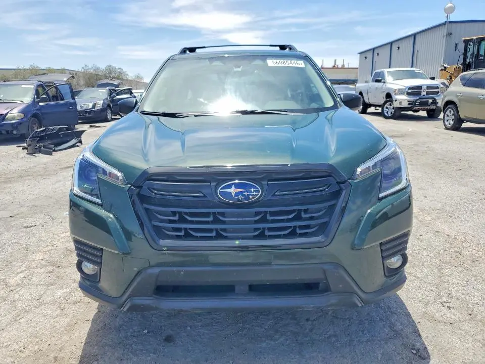 2022 SUBARU FORESTER   