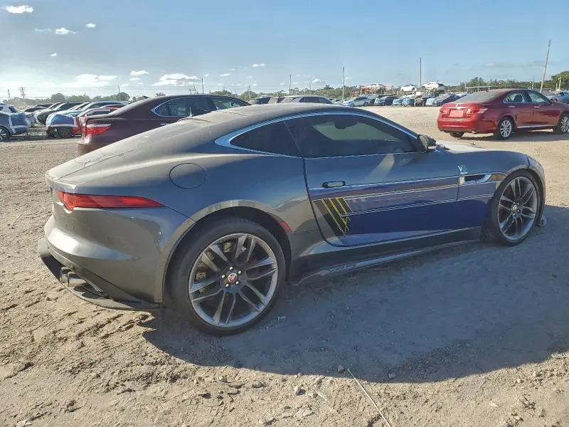 2017 JAGUAR F-TYPE R  