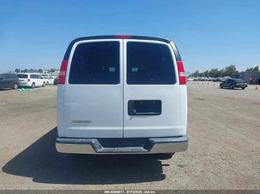 2018 CHEVROLET EXPRESS 3500 LT
