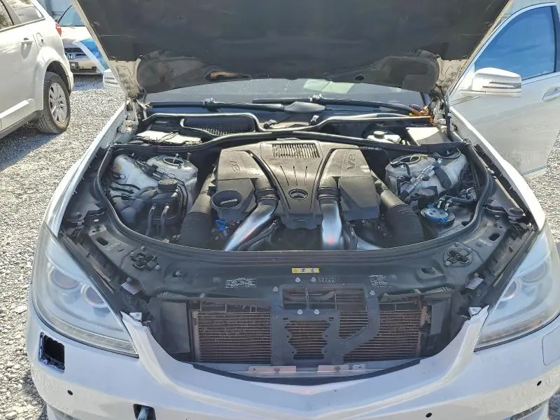 2013 MERCEDES-BENZ S 550  