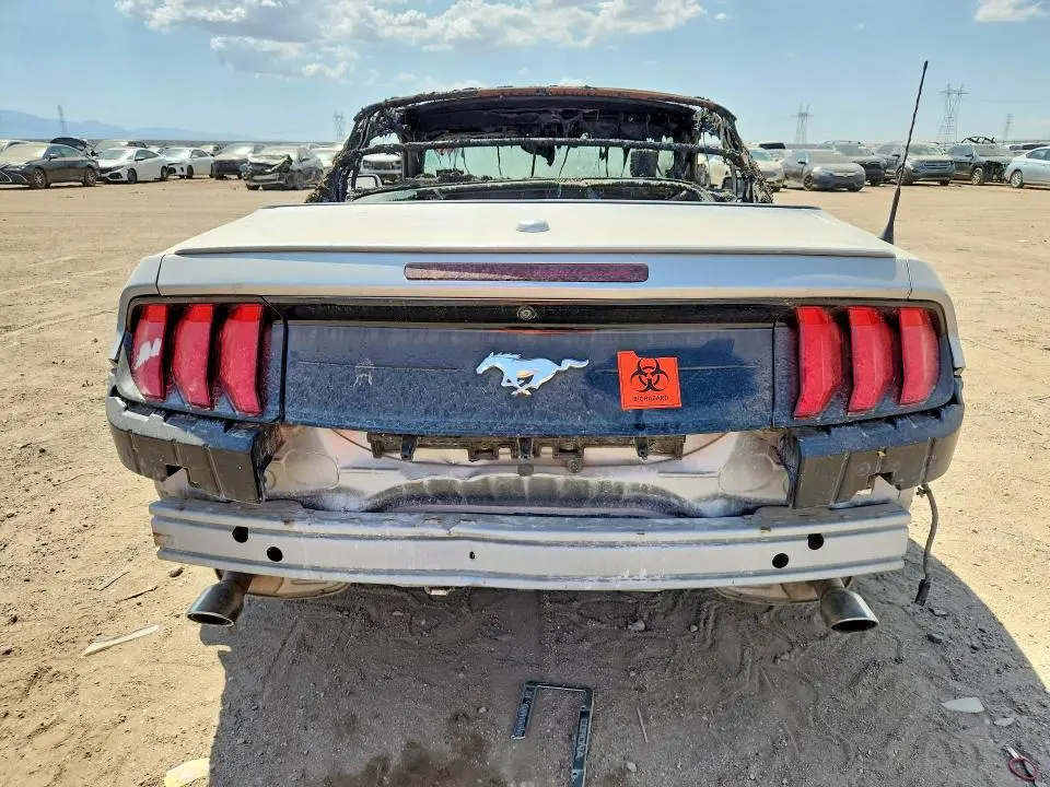 2020 FORD MUSTANG   
