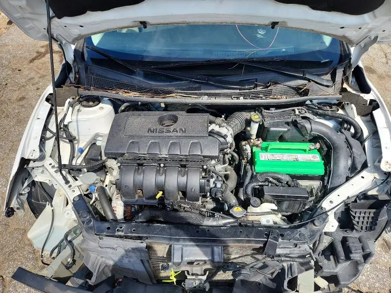2016 NISSAN SENTRA S  