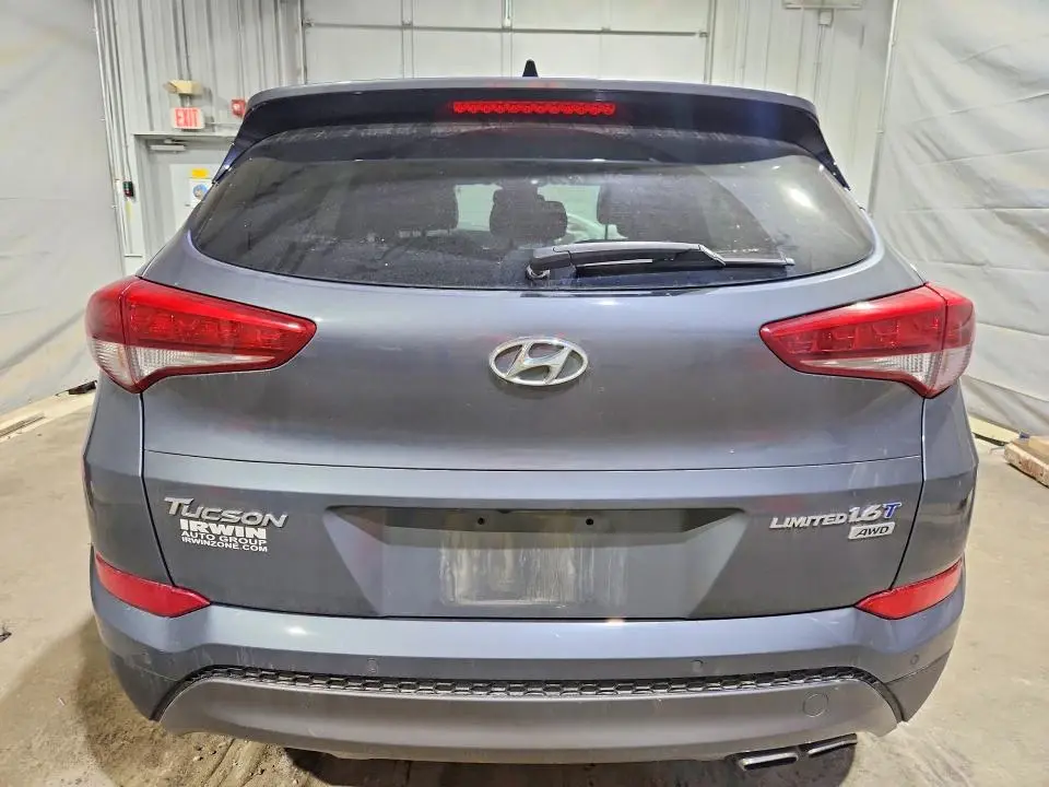 2016 HYUNDAI TUCSON LIMITED  