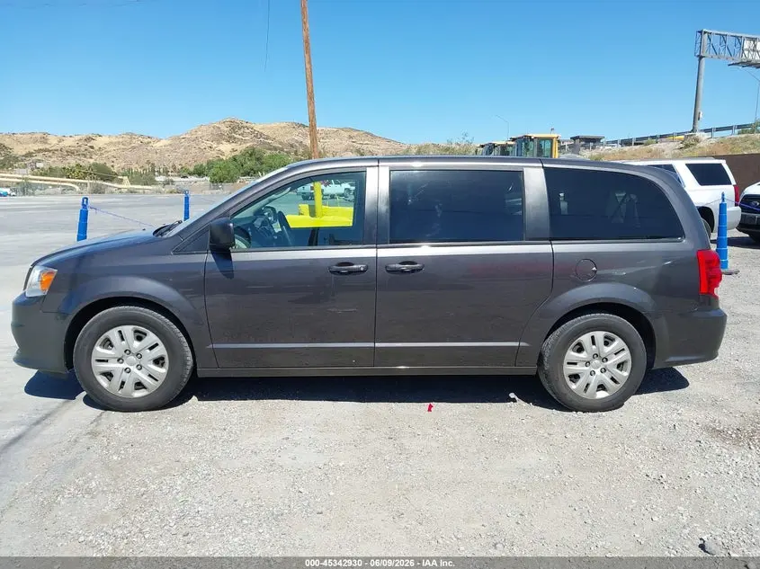 2018 DODGE GRAND CARAVAN SE