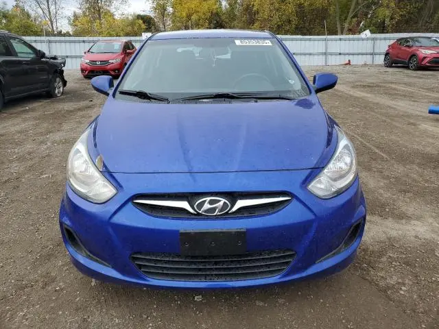 2012 HYUNDAI ACCENT GLS