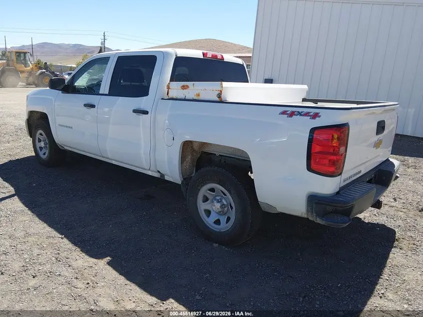 2017 CHEVROLET SILVERADO 1500 WORK TRUCK