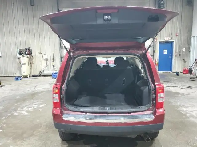 2016 JEEP PATRIOT LATITUDE  