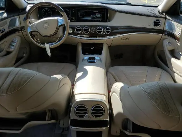 2015 MERCEDES-BENZ S 550  