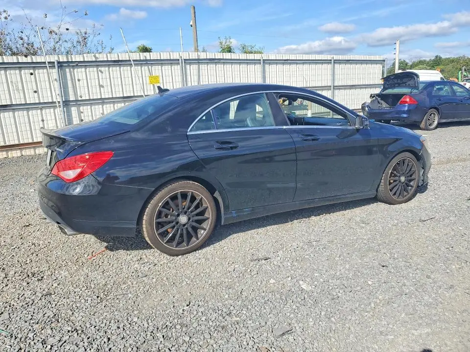 2014 MERCEDES-BENZ CLA 250 4MATIC  