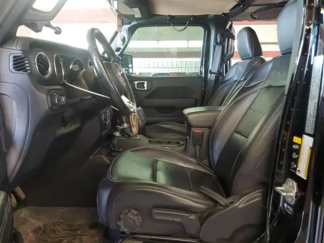 2021 JEEP GLADIATOR OVERLAND  