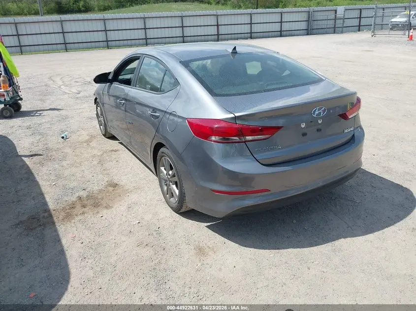 2018 HYUNDAI ELANTRA SEL