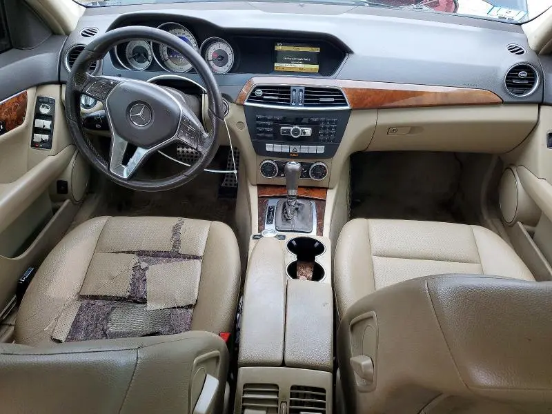 2012 MERCEDES-BENZ C 300 4MATIC  