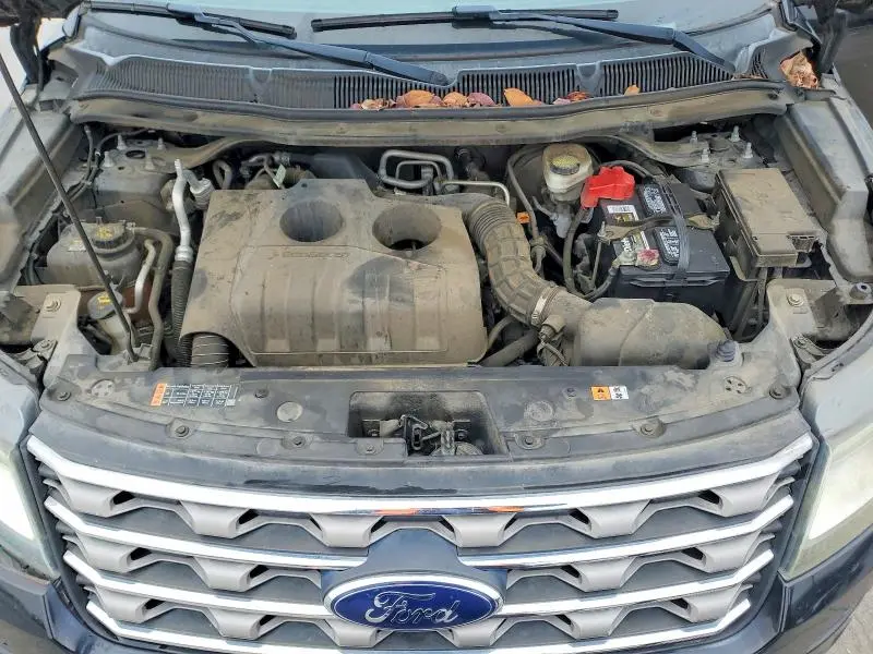 2016 FORD EXPLORER XLT  