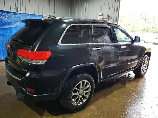 2015 JEEP GRAND CHEROKEE LIMITED  