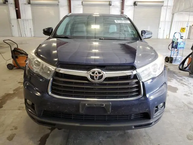 2016 TOYOTA HIGHLANDER XLE  