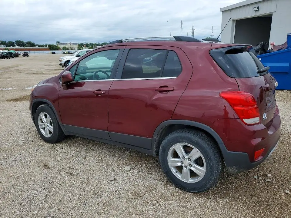 2017 CHEVROLET TRAX 1LT  