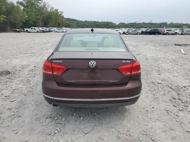 2013 VOLKSWAGEN PASSAT SEL