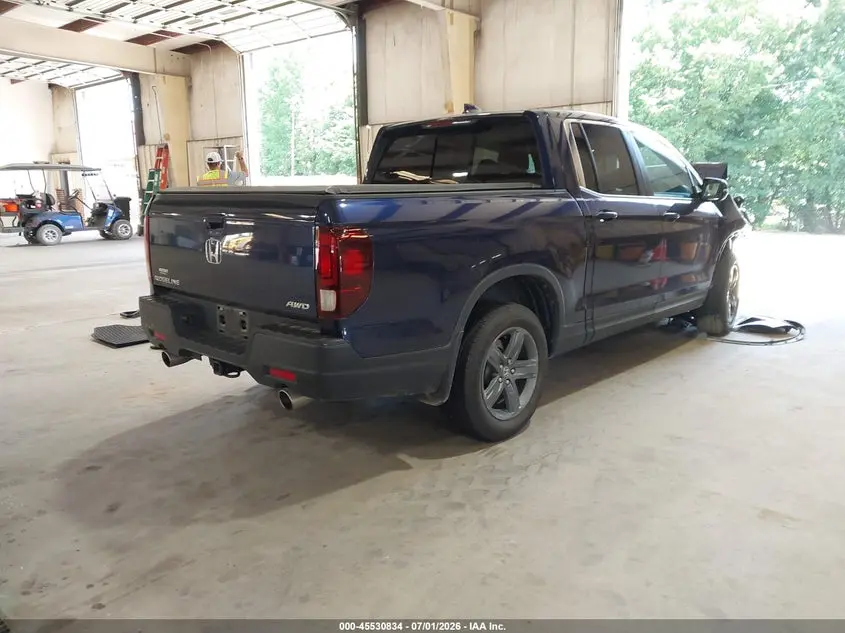2023 HONDA RIDGELINE RTL