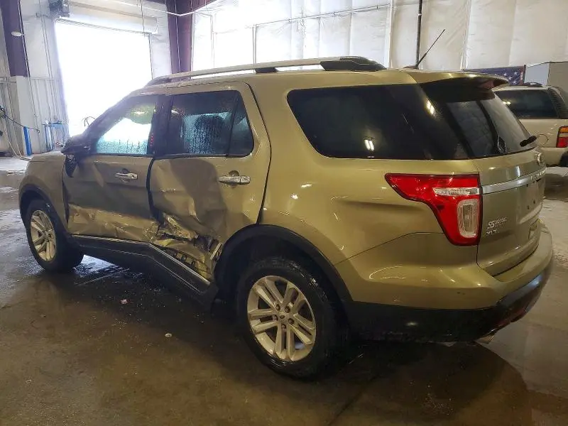 2013 FORD EXPLORER XLT  