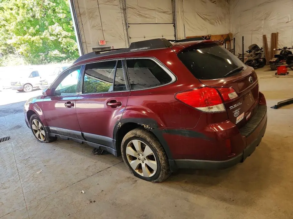 2011 SUBARU OUTBACK 2.5I PREMIUM  