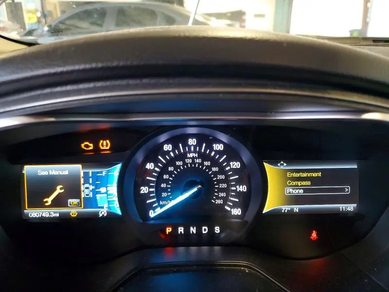 2019 FORD FUSION SE  