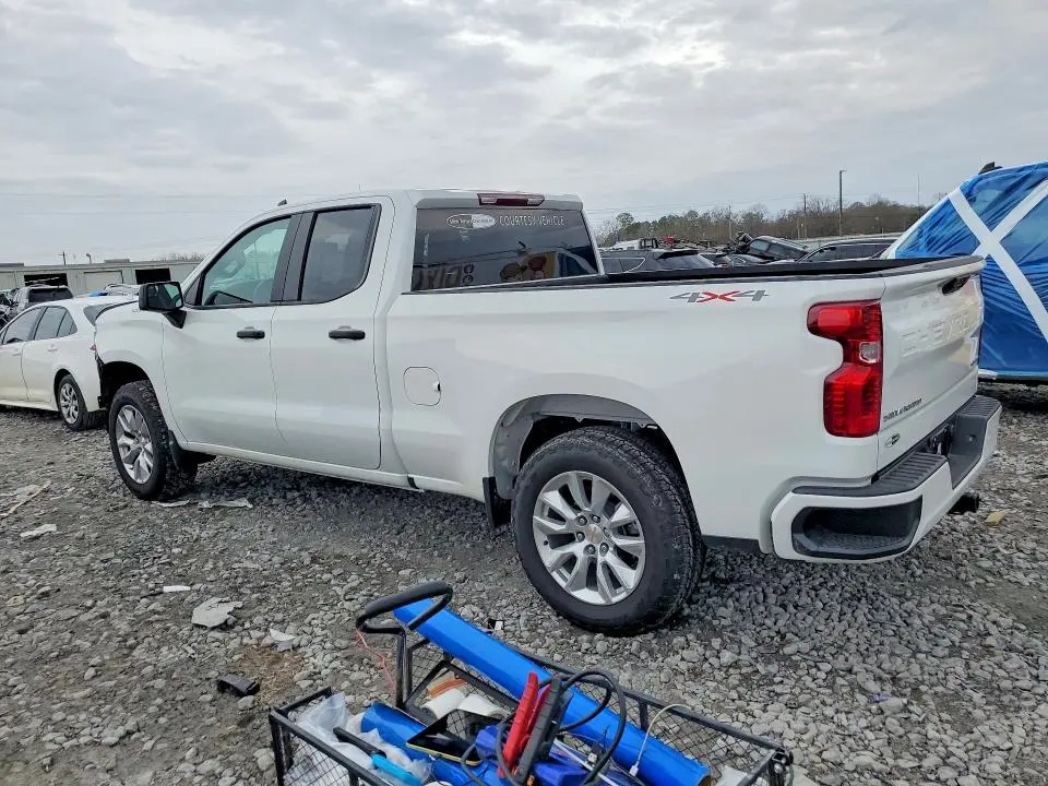 2026 CHEVROLET SILVERADO K1500 CUSTOM  