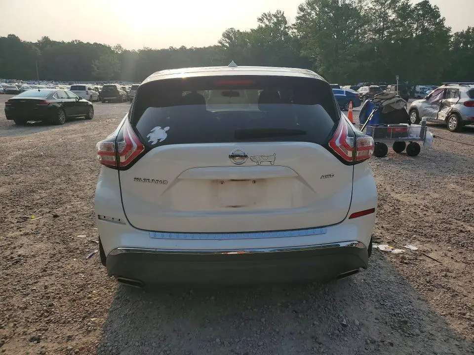 2015 NISSAN MURANO S  