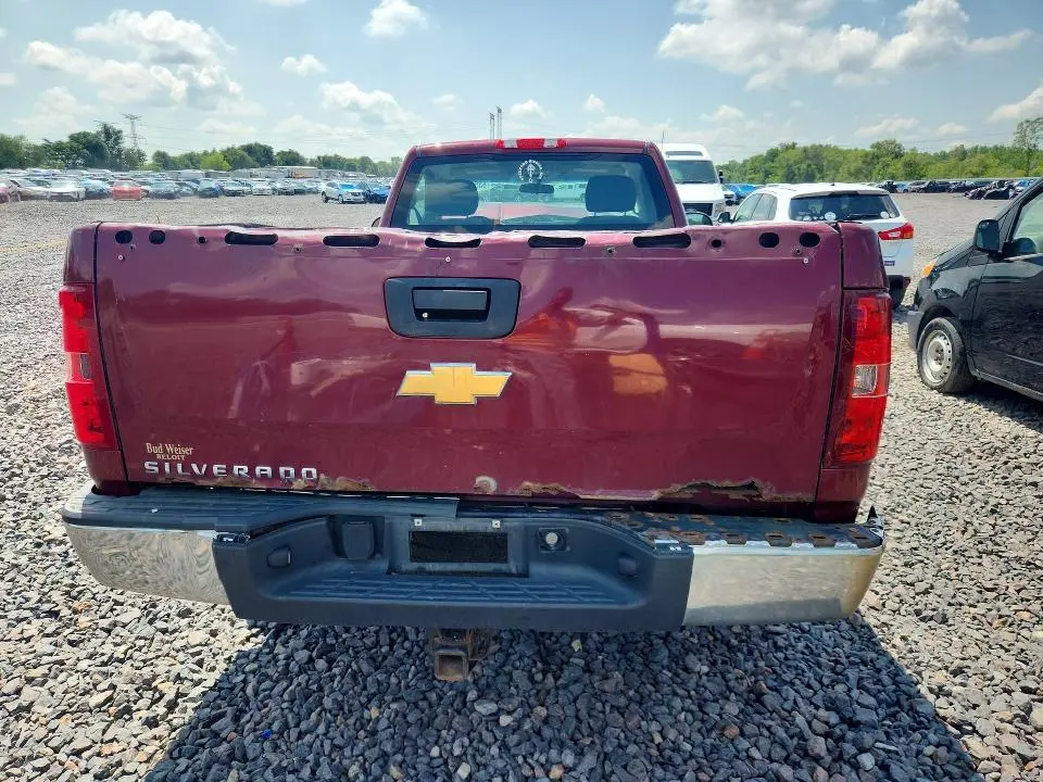 2013 CHEVROLET SILVERADO C1500  