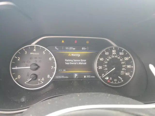 2017 NISSAN MAXIMA 3.5S  