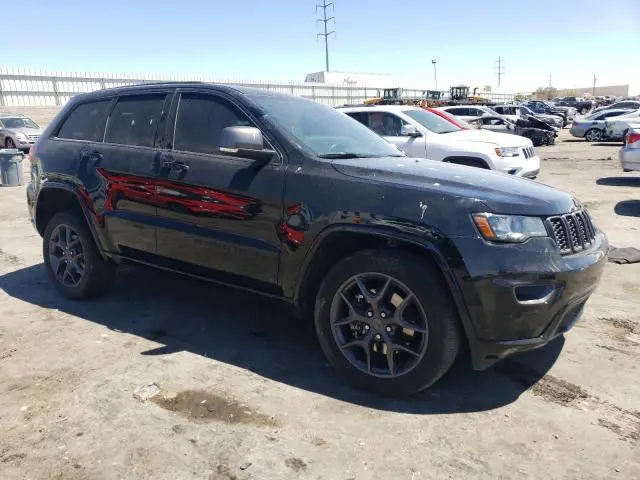 2021 JEEP GRAND CHEROKEE LIMITED  