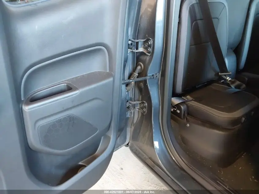 2017 CHEVROLET COLORADO Z71