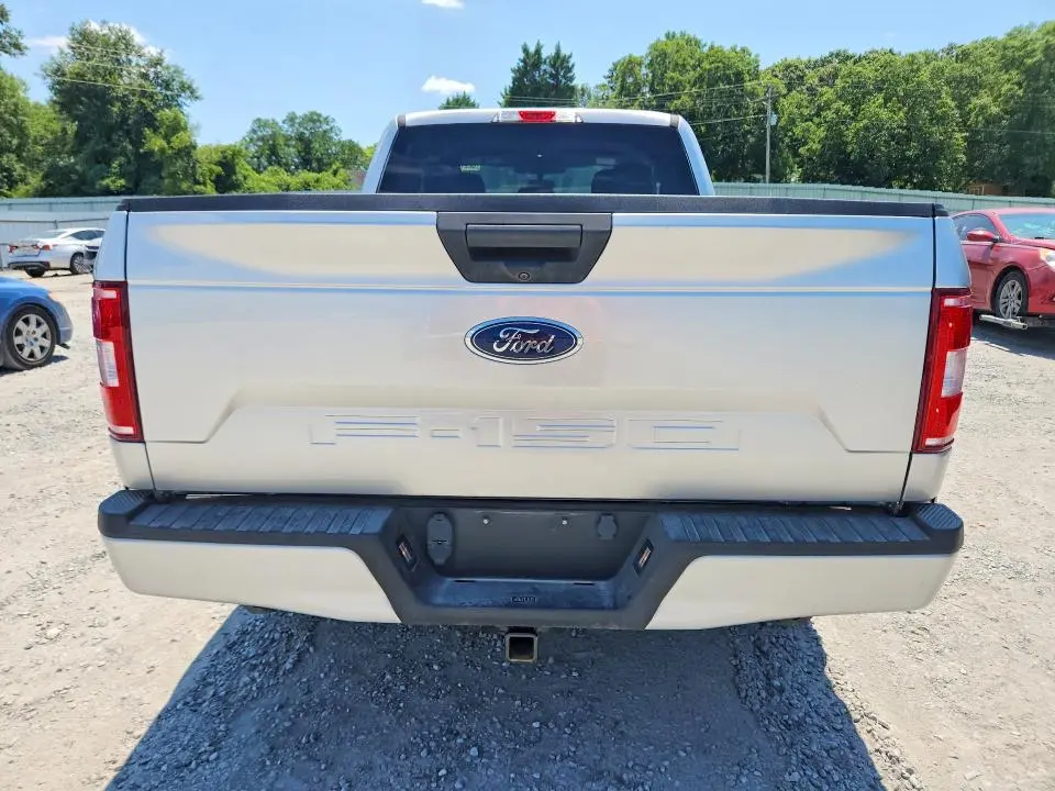 2019 FORD F150 SUPER CAB  