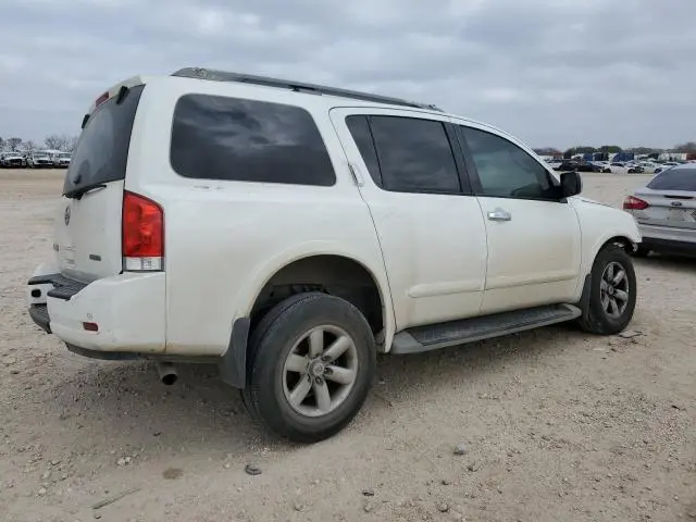 2011 NISSAN ARMADA SV  