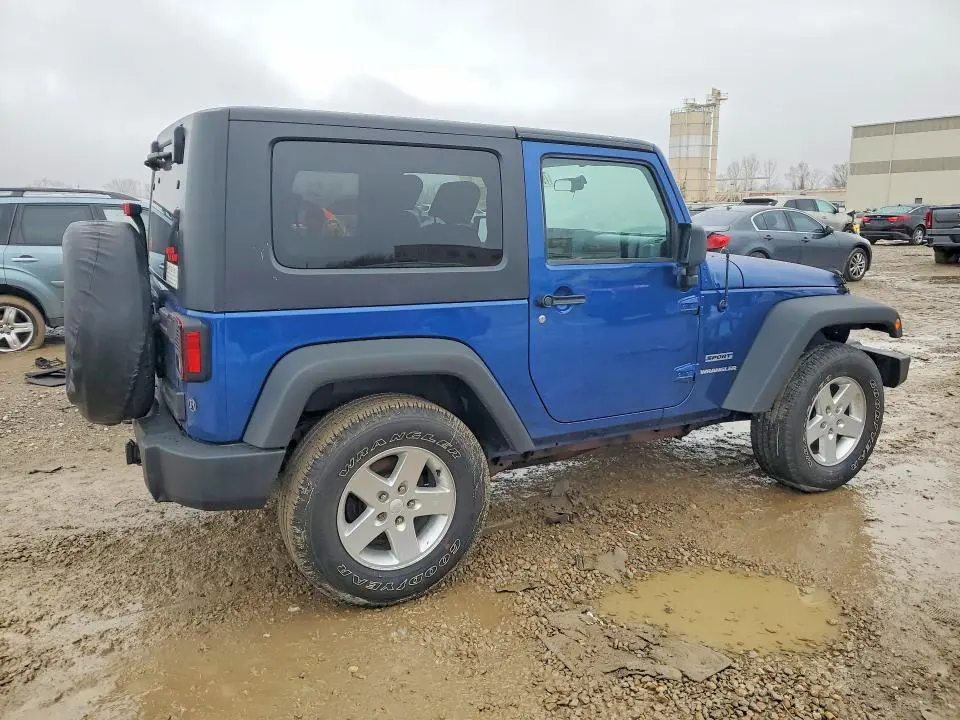 2010 JEEP WRANGLER SPORT  
