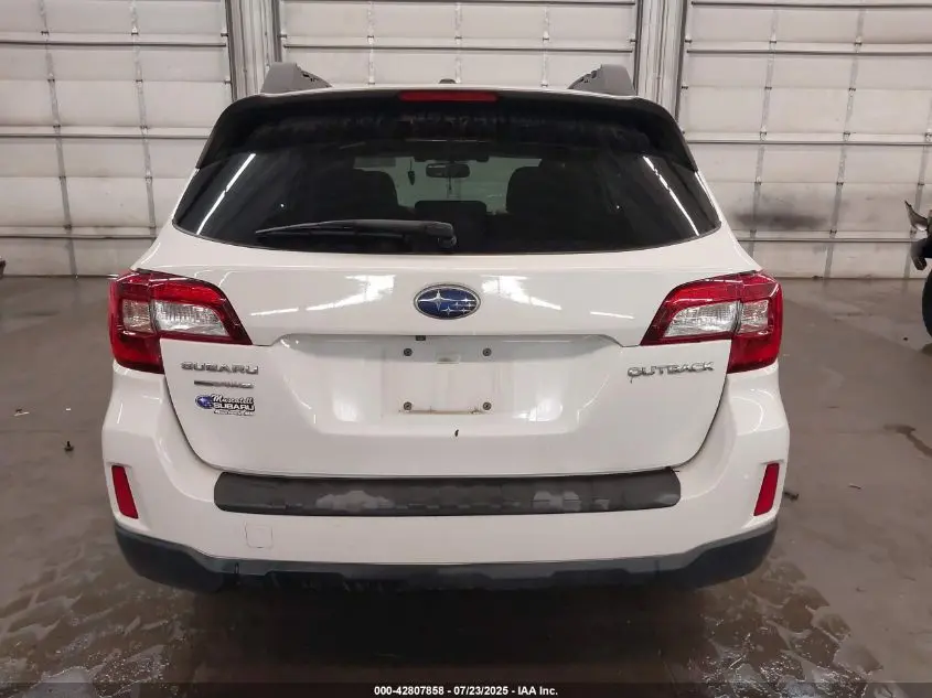 2015 SUBARU OUTBACK 2.5I LIMITED