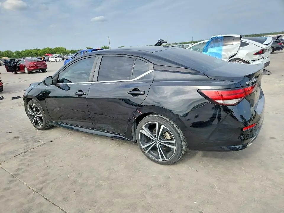 2020 NISSAN SENTRA SR  