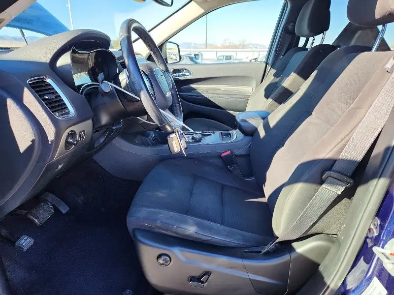 2017 DODGE DURANGO SXT  