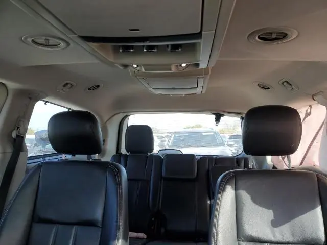 2012 CHRYSLER TOWN & COUNTRY TOURING L  