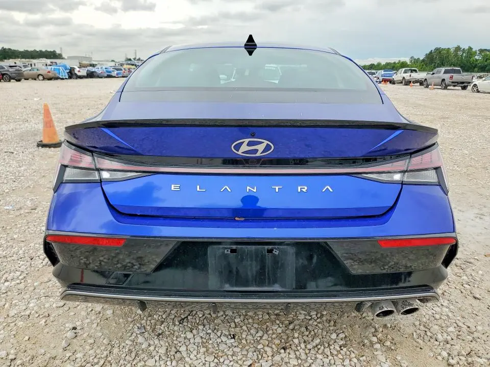 2025 HYUNDAI ELANTRA N LINE  
