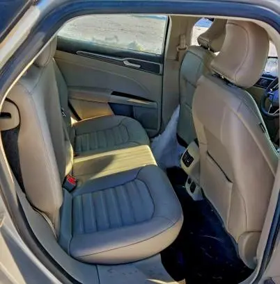 2017 FORD FUSION SE HYBRID  