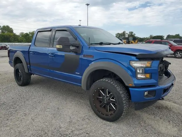 2017 FORD F150 SUPERCREW  