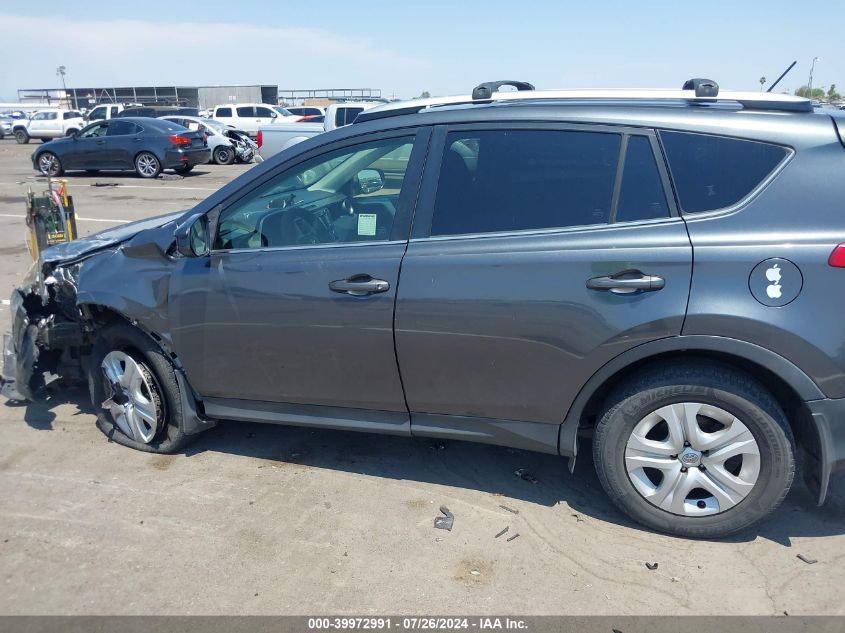 2015 TOYOTA RAV4 LE