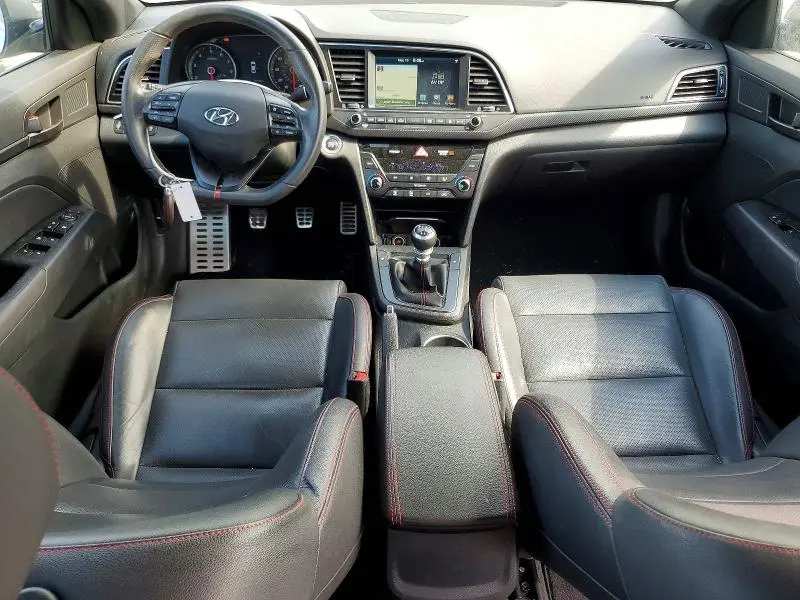 2017 HYUNDAI ELANTRA SPORT  