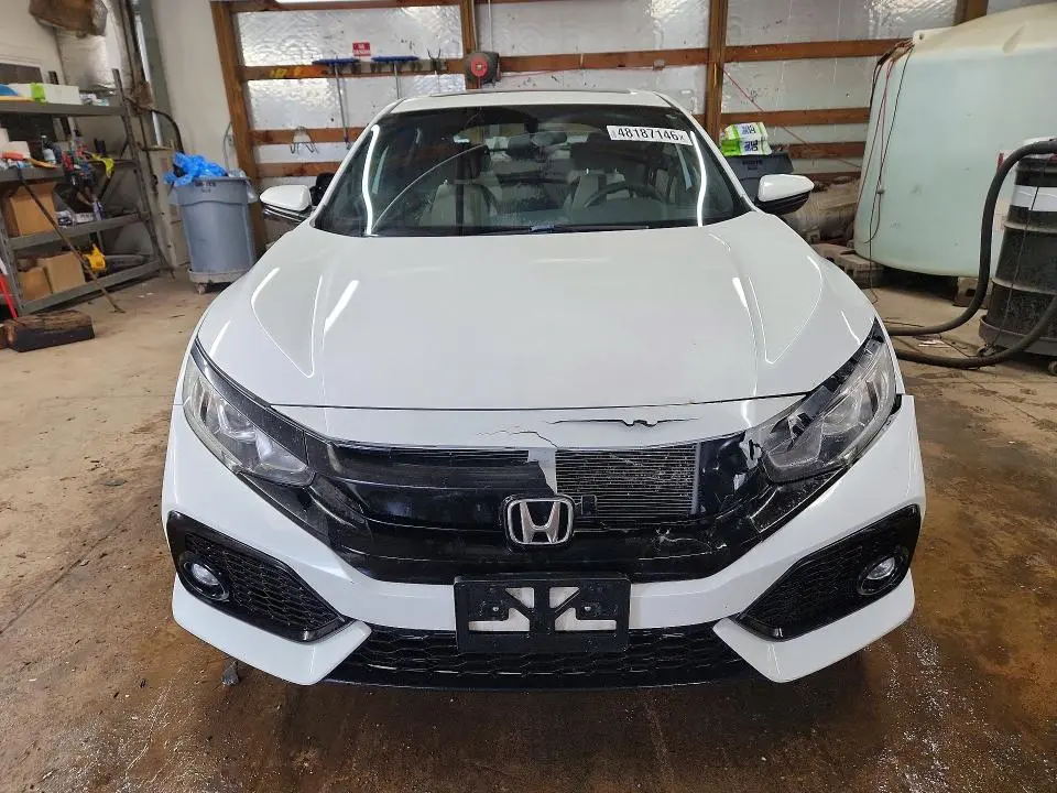 2017 HONDA CIVIC EX  