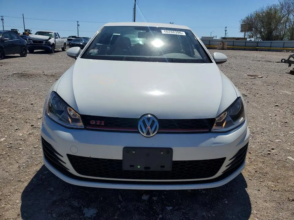 2015 VOLKSWAGEN GTI   