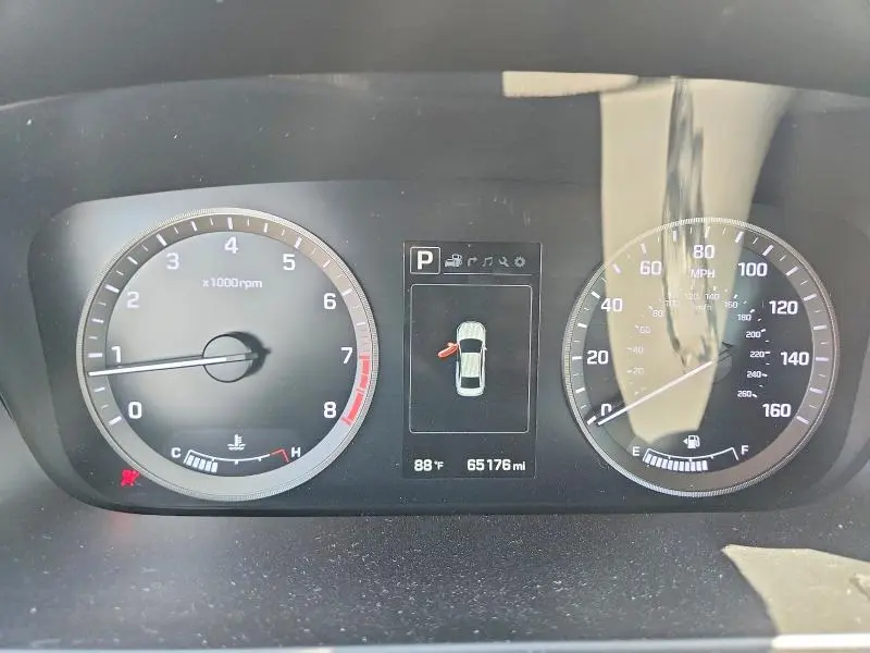 2015 HYUNDAI SONATA SPORT  