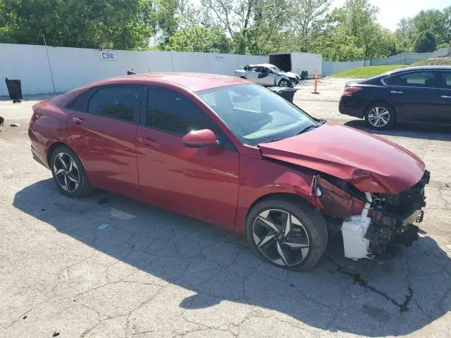 2023 HYUNDAI ELANTRA SEL  
