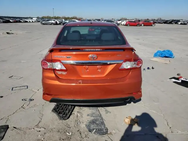 2013 TOYOTA COROLLA BASE